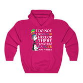 I Do Not Like Cancer Hoodie